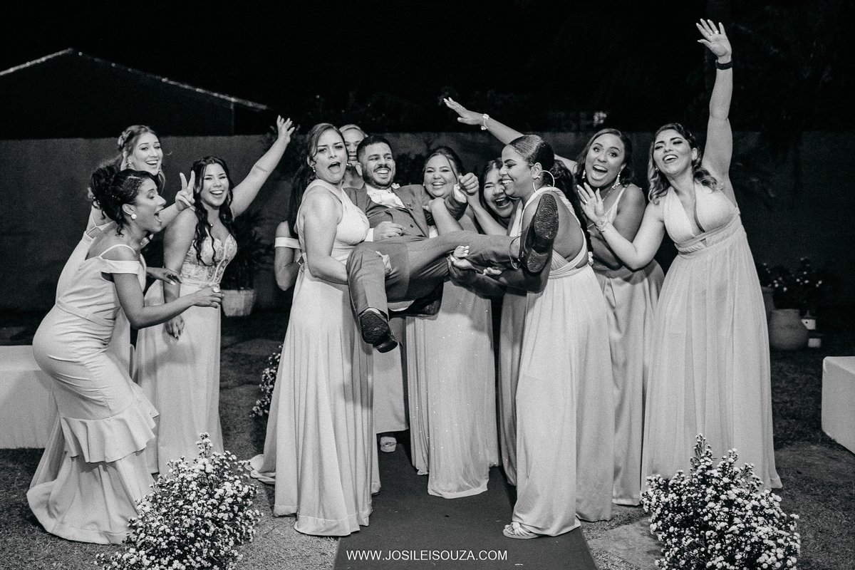 Casamento no Espaço Rio Lounge