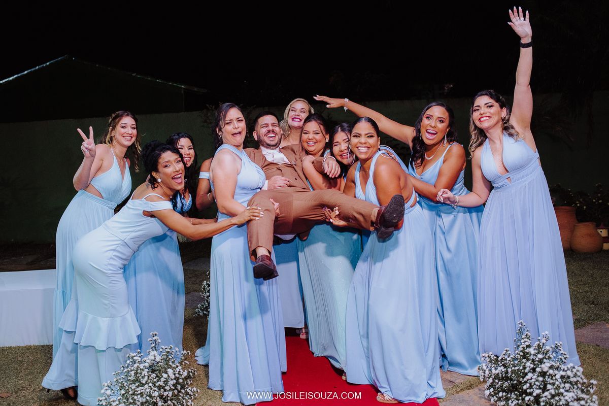 Casamento no Espaço Rio Lounge