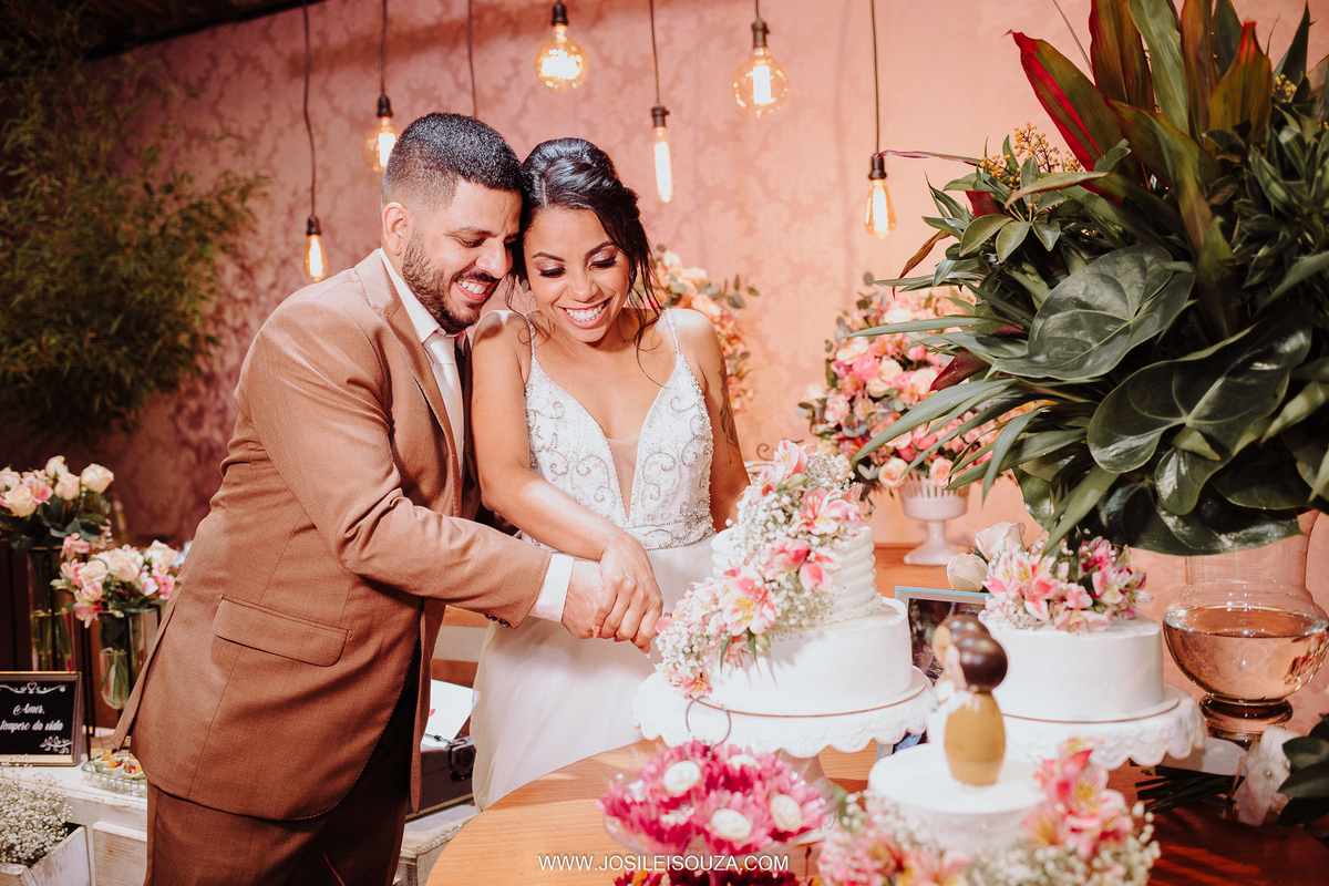 Casamento no Tropical Casa de Festas