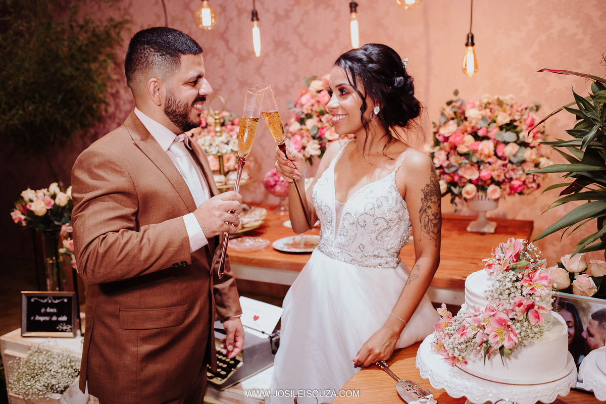 Casamento no Tropical Casa de Festas