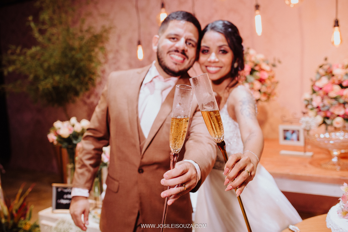 Casamento no Tropical Casa de Festas