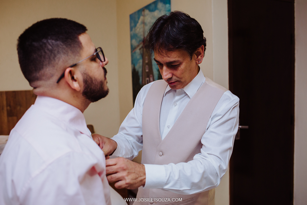 Making Of do Noivo em Maricá - Pousada do Holandês