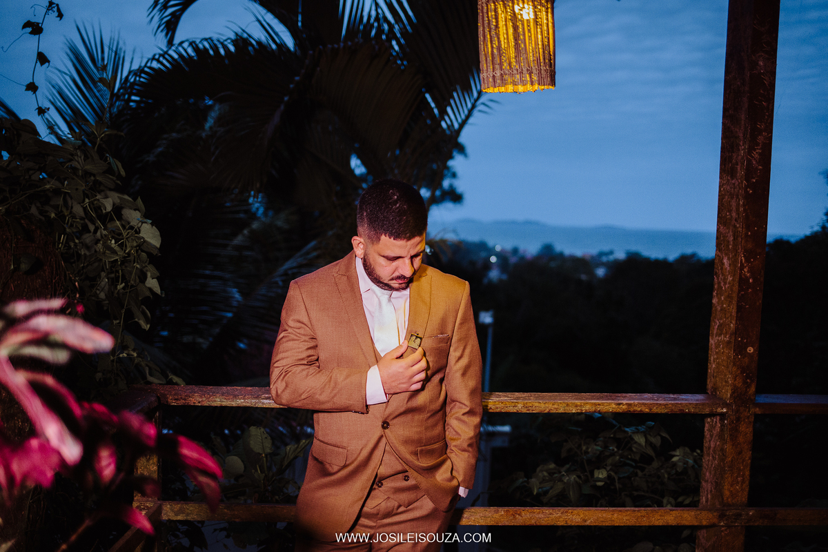Preparação do Noivo em Maricá - Pousada do Holandês