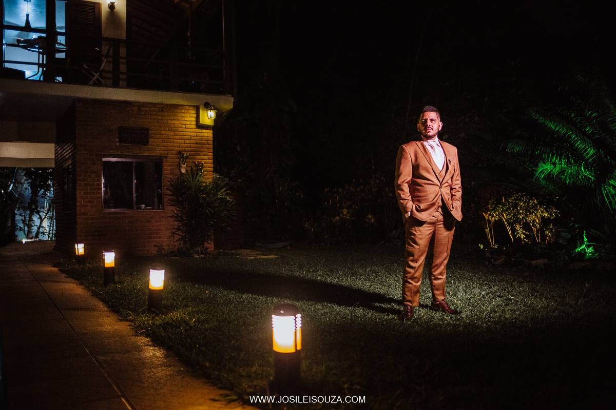 Preparação do Noivo em Maricá - Pousada do Holandês