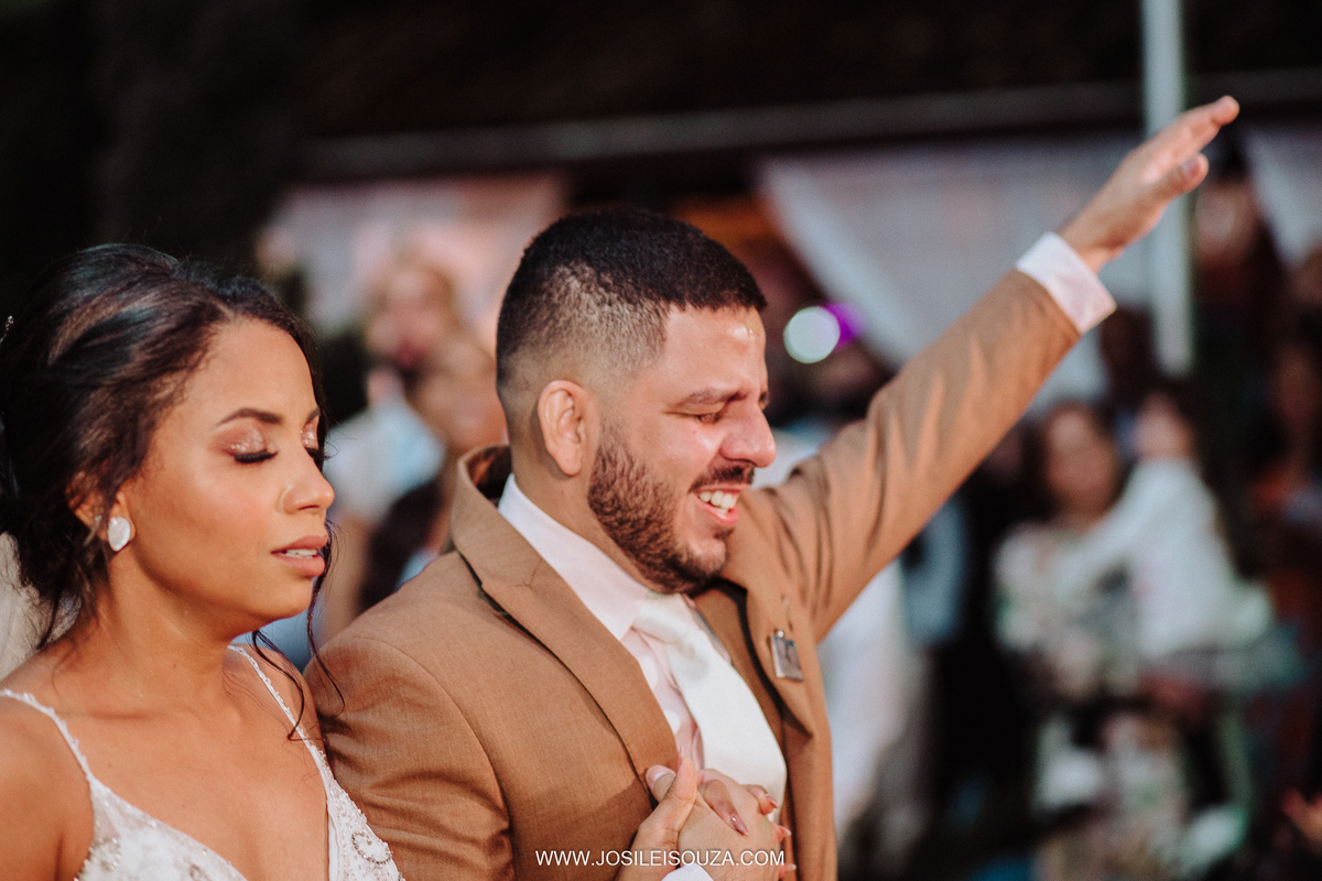 Casamento no Espaço Casa da Praia em Itaipuaçu