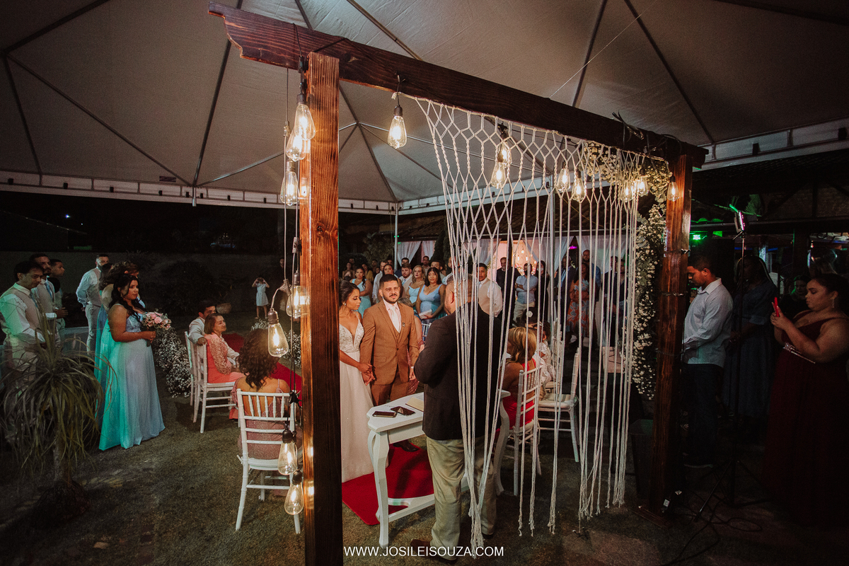 Casamento no Espaço Casa da Praia em Itaipuaçu
