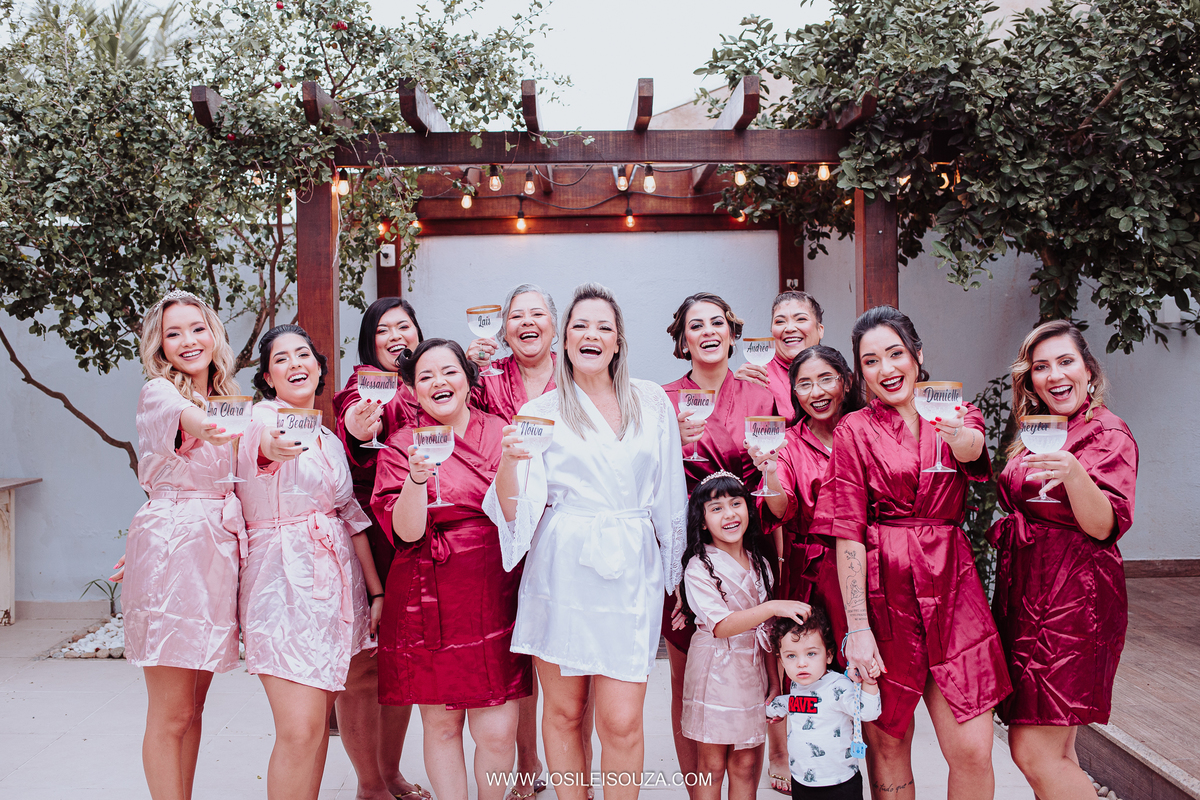 Making Of da Noiva Maricá Garden Lounge