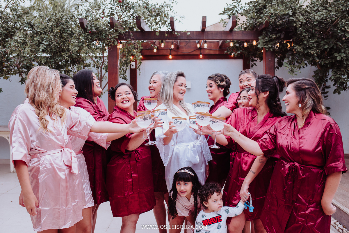 Making Of da Noiva Maricá Garden Lounge