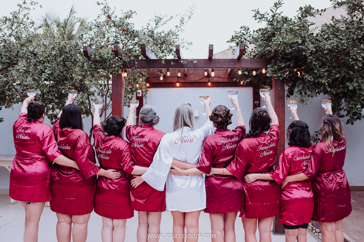 Making Of da Noiva Maricá Garden Lounge