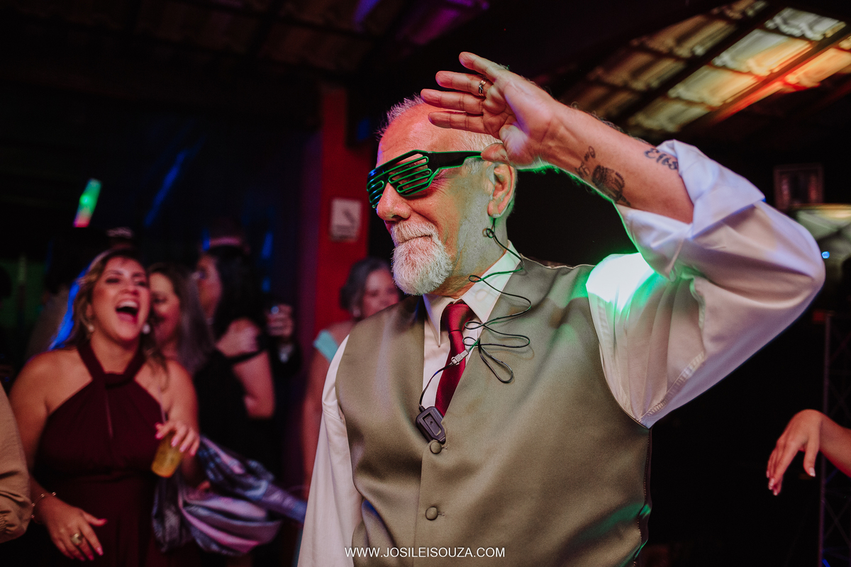 Pista de Dança de Casamento em Maricá - RJ