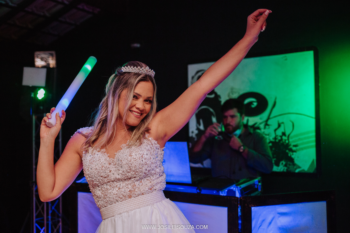Pista de Dança de Casamento em Maricá - RJ