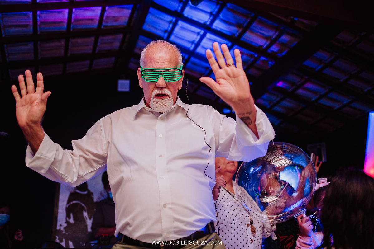 Pista de Dança no Espaço Casa da Praia 
 Casamento em Maricá - RJ