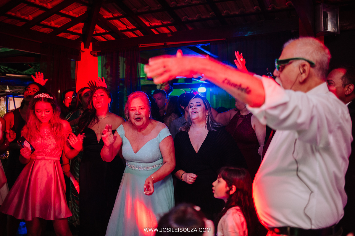 Pista de Dança no Espaço Casa da Praia 
 Casamento em Maricá - RJ