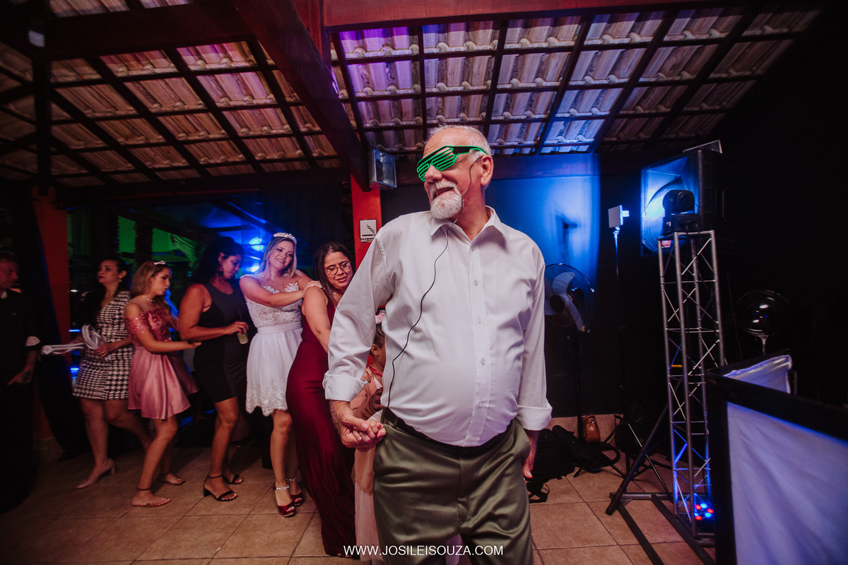 Pista de Dança no Espaço Casa da Praia 
 Casamento em Maricá - RJ
