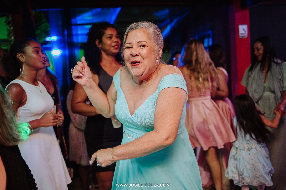 Pista de Dança no Espaço Casa da Praia 
 Casamento em Maricá - RJ