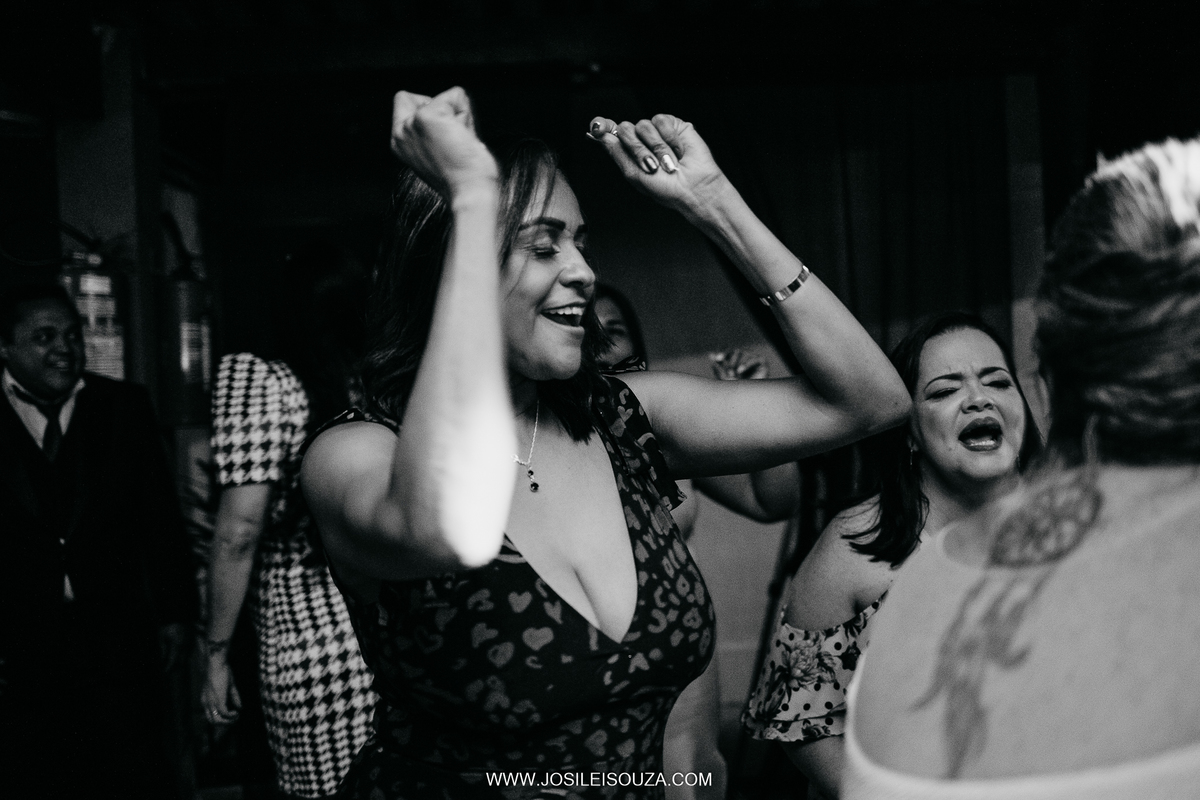 Pista de Dança no Espaço Casa da Praia 
 Casamento em Maricá - RJ