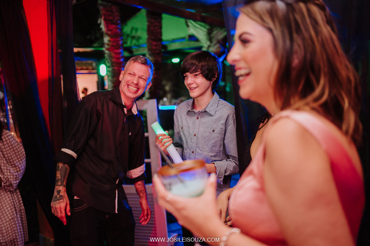Pista de Dança no Espaço Casa da Praia 
 Casamento em Maricá - RJ