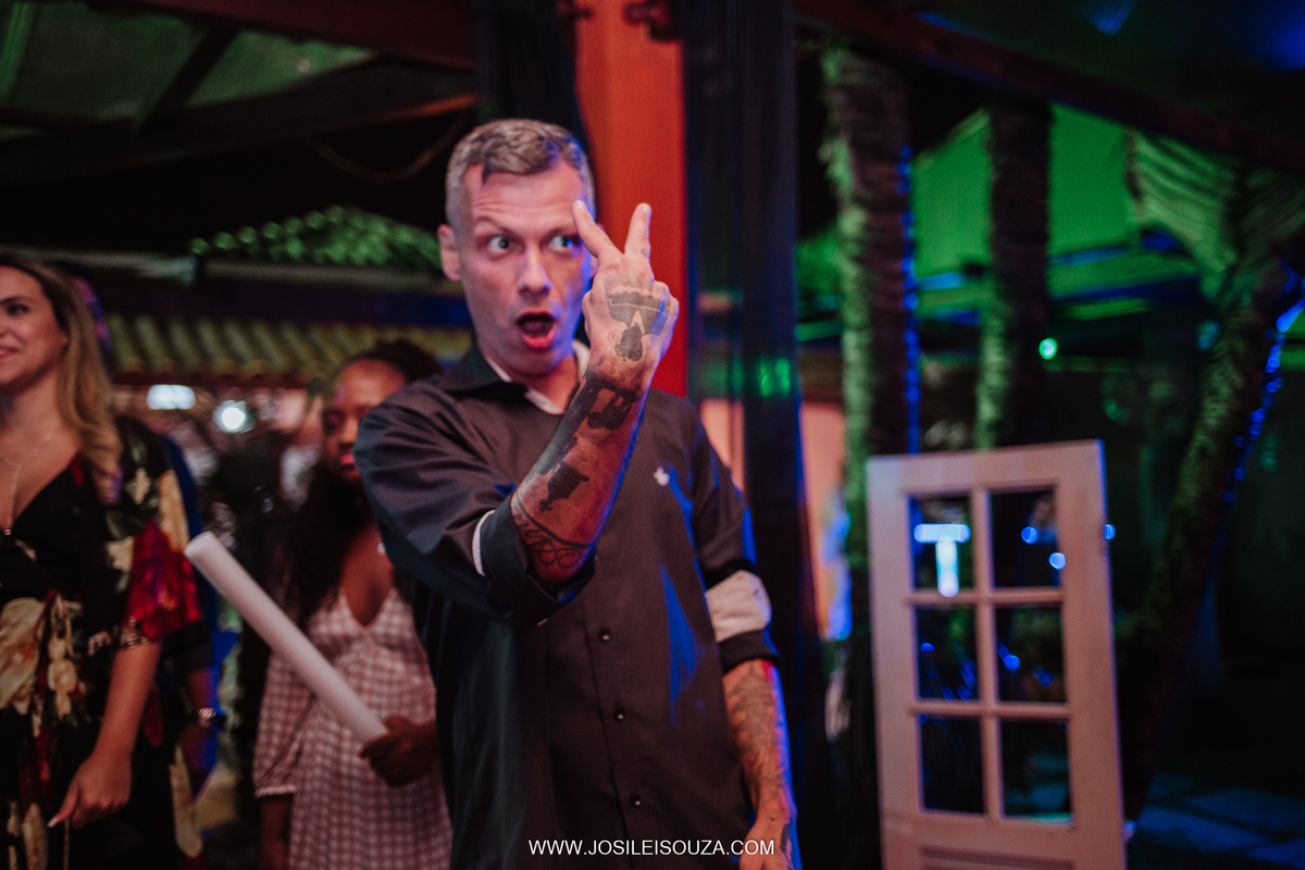 Pista de Dança com DJ Victor Moraes
 Casamento em Maricá - RJ