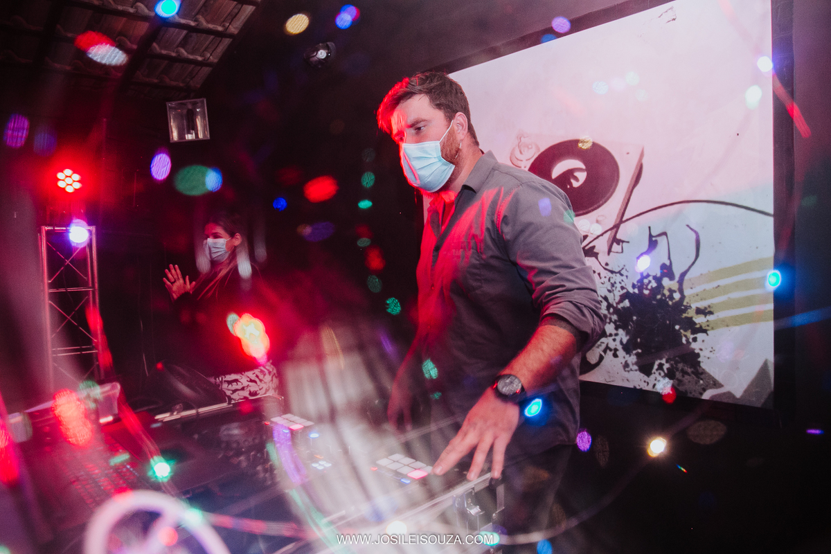 Pista de Dança com DJ Victor Moraes
 Casamento - RJ