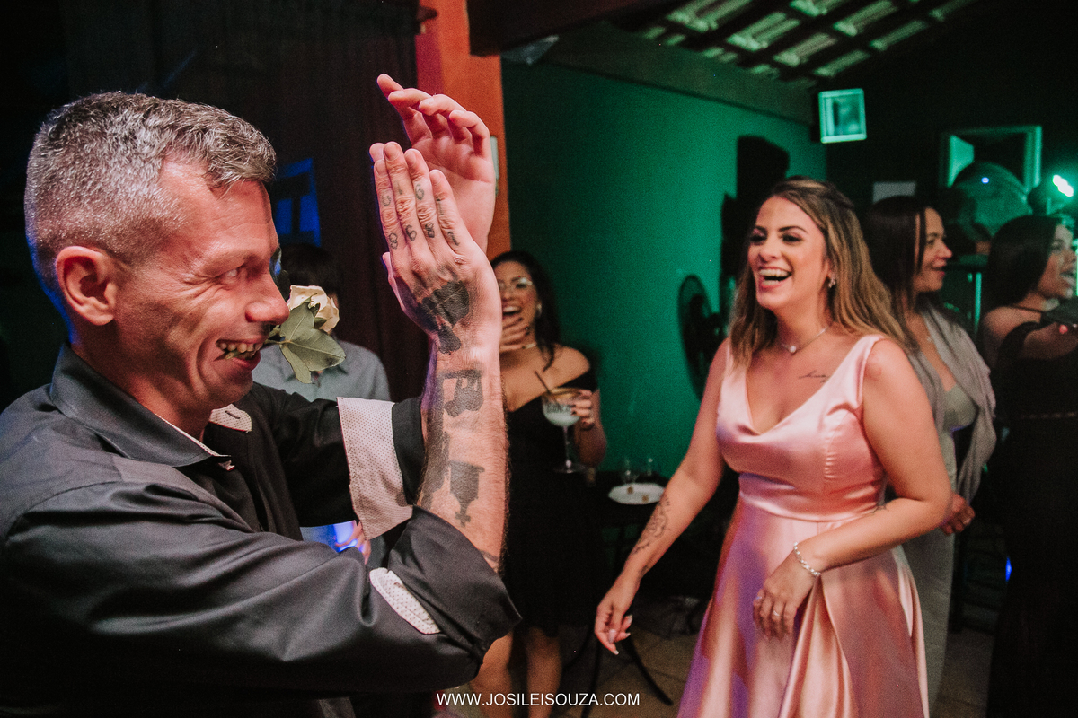 Pista de Dança com DJ Victor Moraes
 Casamento - RJ