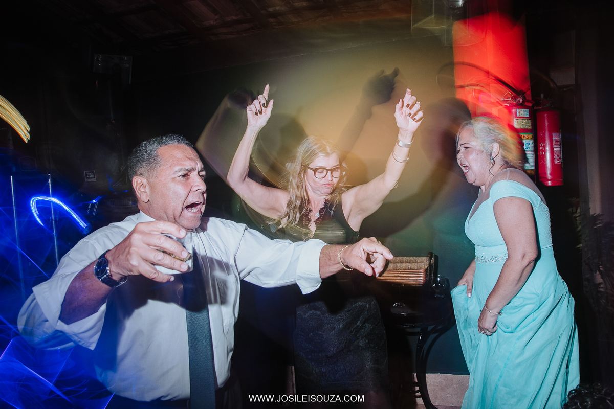 Pista de Dança com DJ Victor Moraes
 Casamento - RJ