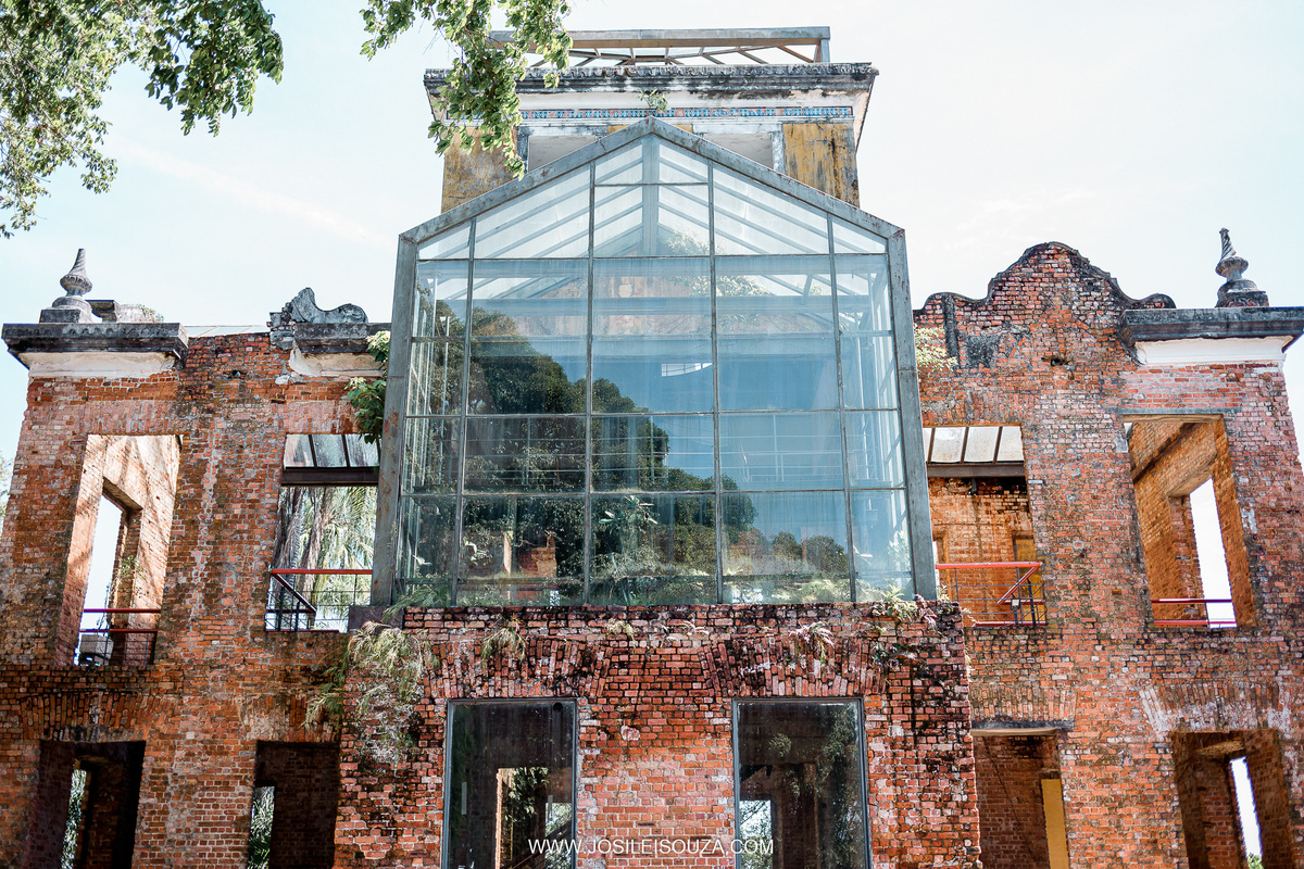 Ensaio de Casal no Parque das Ruínas