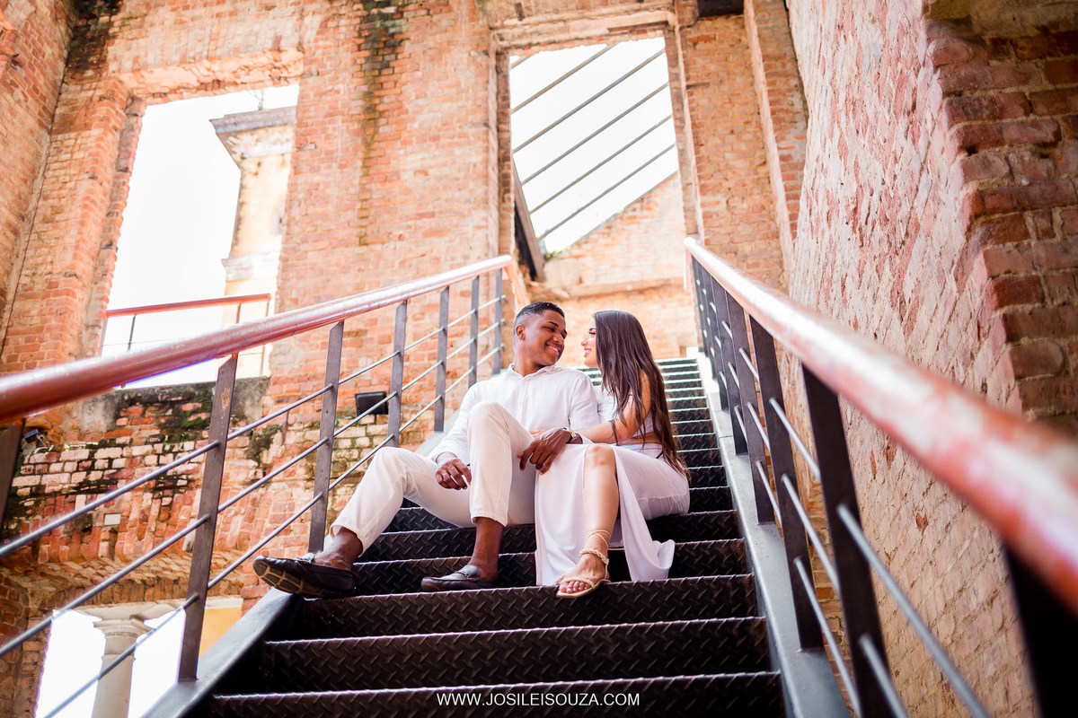 Ensaio Pré Casamento no Parque das Ruínas em Santa Teresa RJ