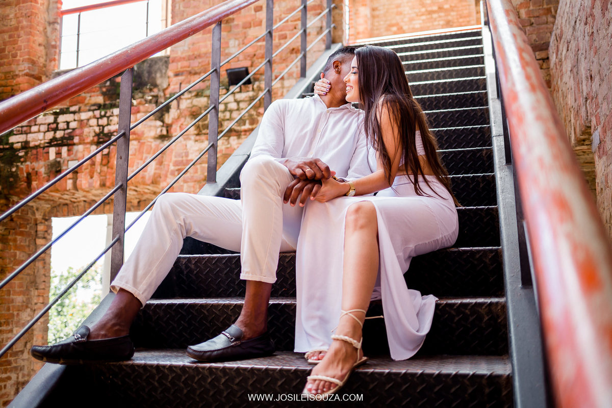 Ensaio Pré Casamento no Parque das Ruínas em Santa Teresa RJ