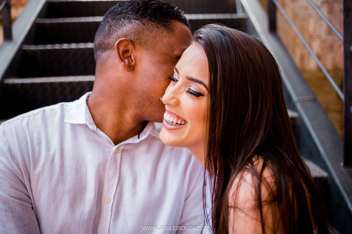 Ensaio de Casal no Parque das Ruínas