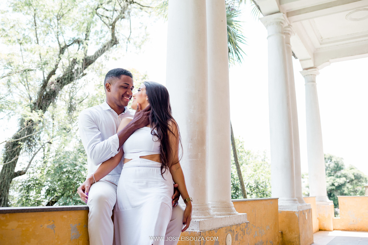 Ensaio Pré Casamento no Parque das Ruínas em Santa Teresa RJ