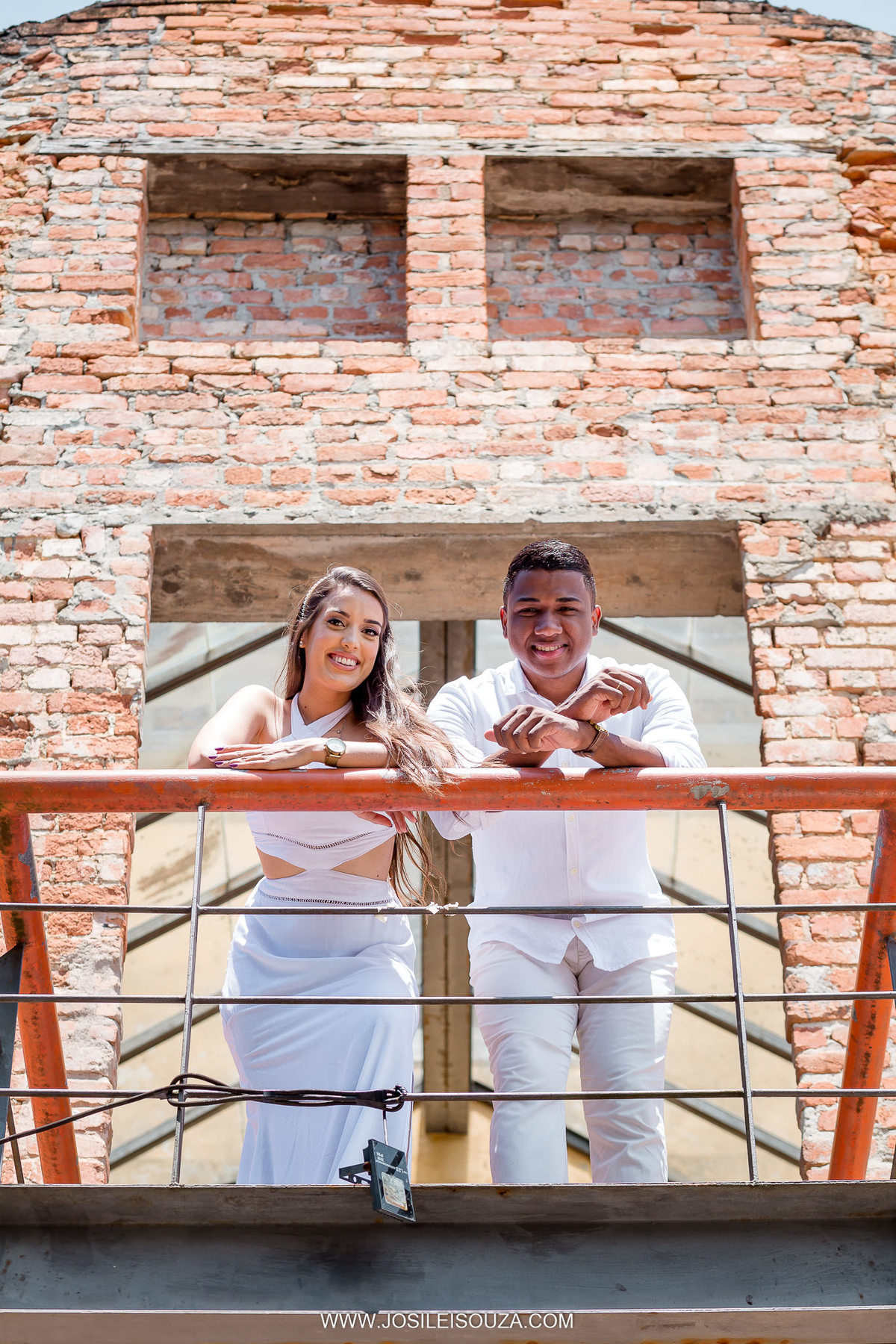 Ensaio Pré Wedding no Parque das Ruínas em Santa Teresa - RJ