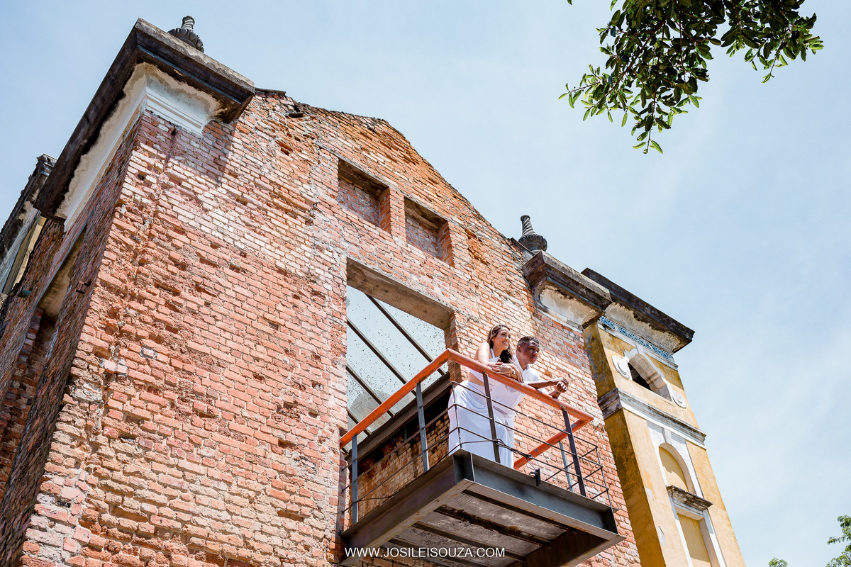 Ensaio Pré Casamento no Parque das Ruínas em Santa Teresa RJ