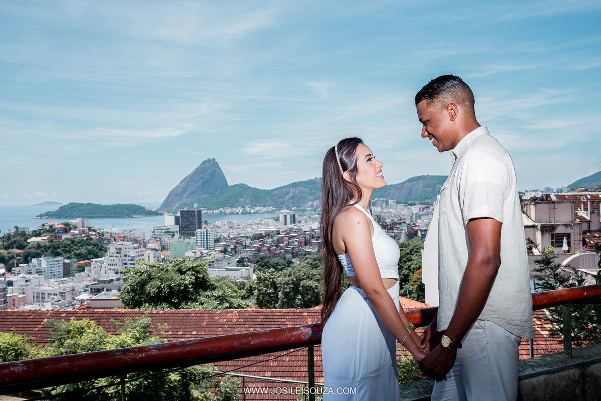 Ensaio de Casal no Parque das Ruínas
