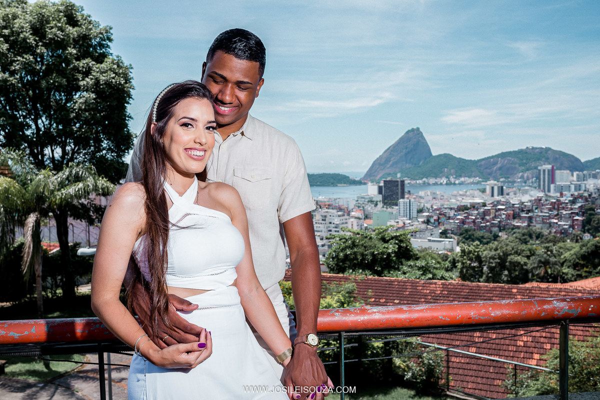 Ensaio Fotográfico no Parque das Ruínas RJ