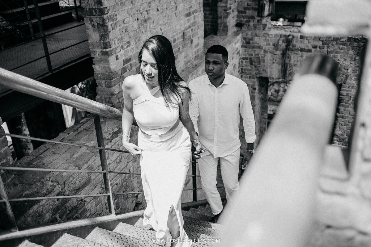 Ensaio Pré Wedding no Parque das Ruínas em Santa Teresa - RJ