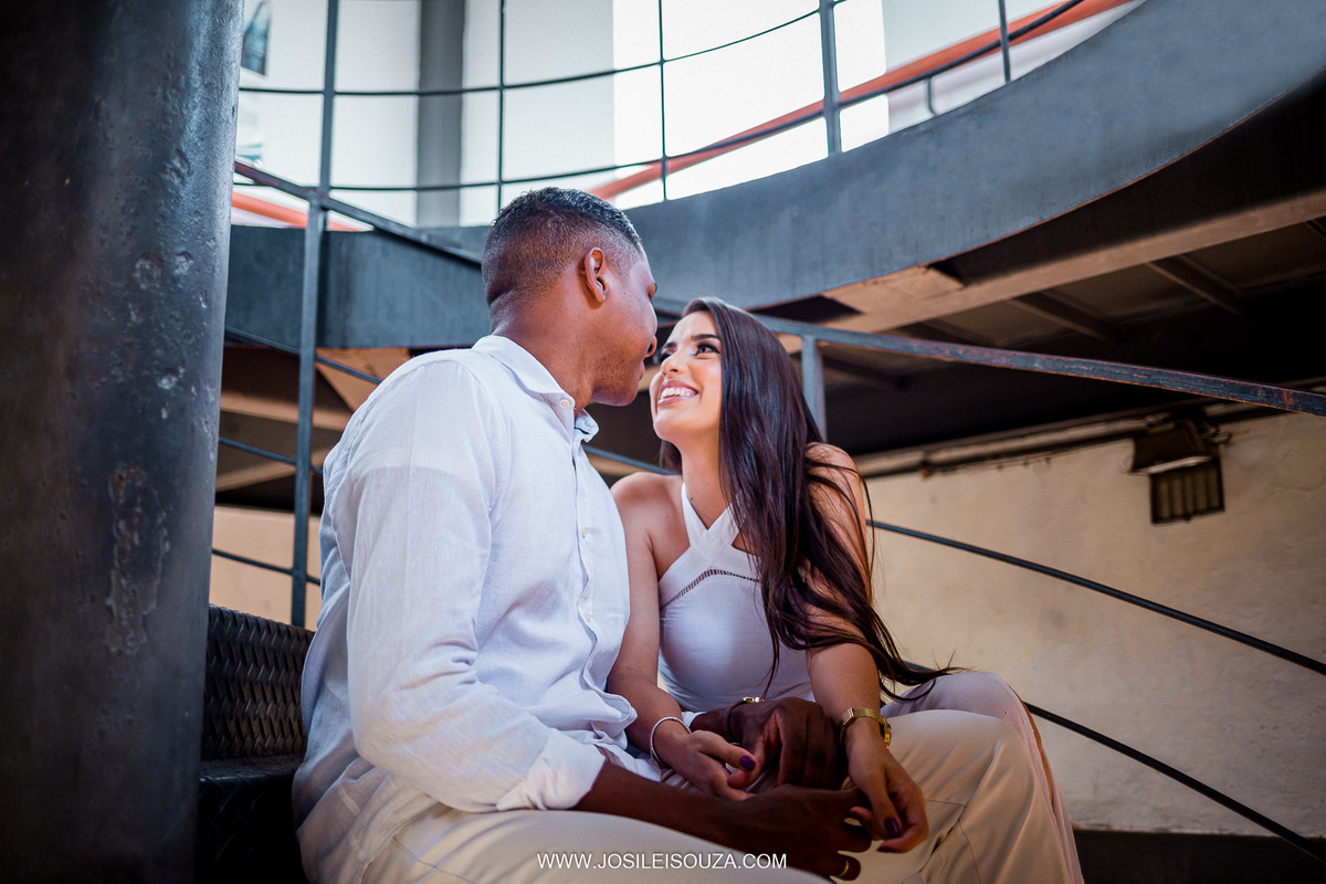 Ensaio Pré Wedding no Parque das Ruínas em Santa Teresa - RJ