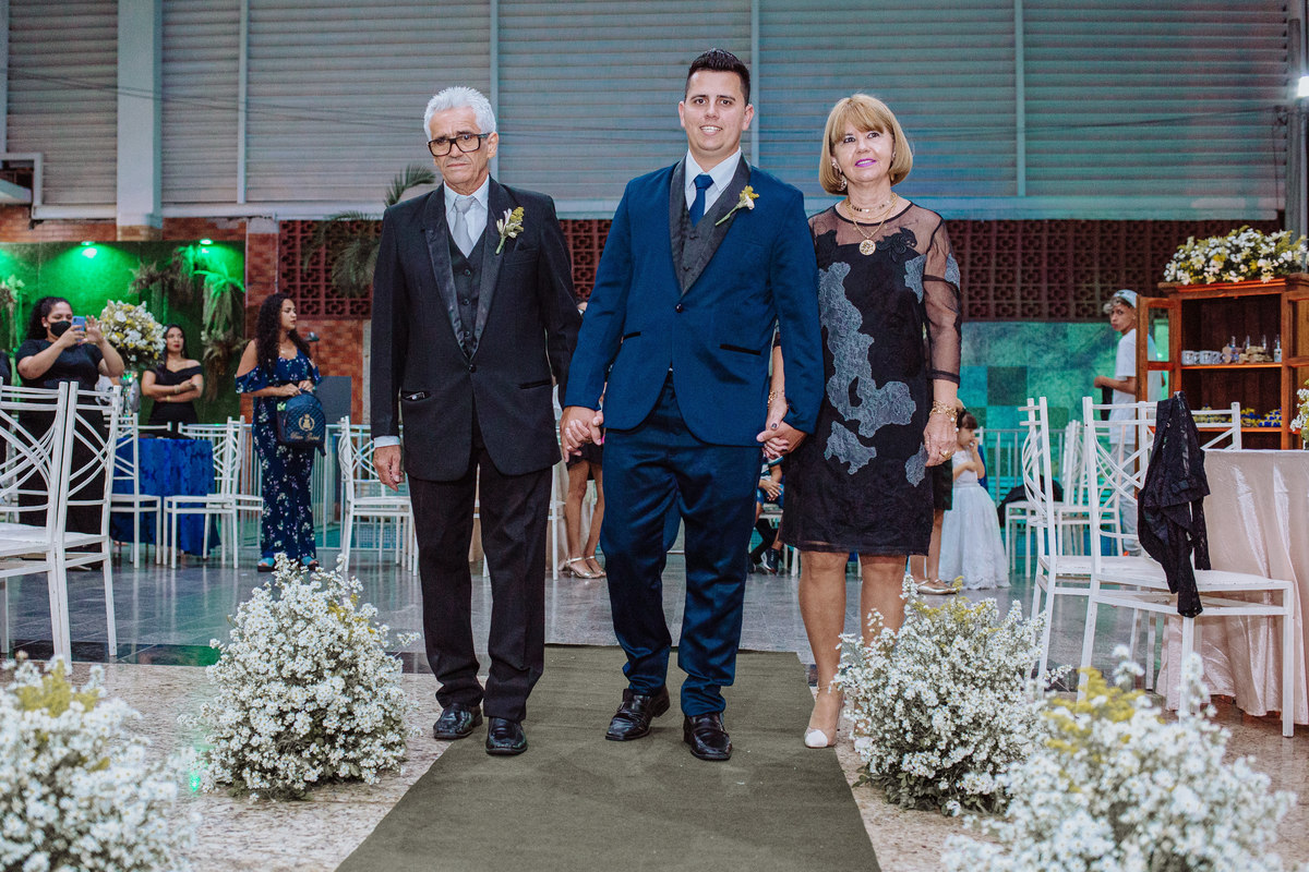 Casamento de Dia em São Gonçalo