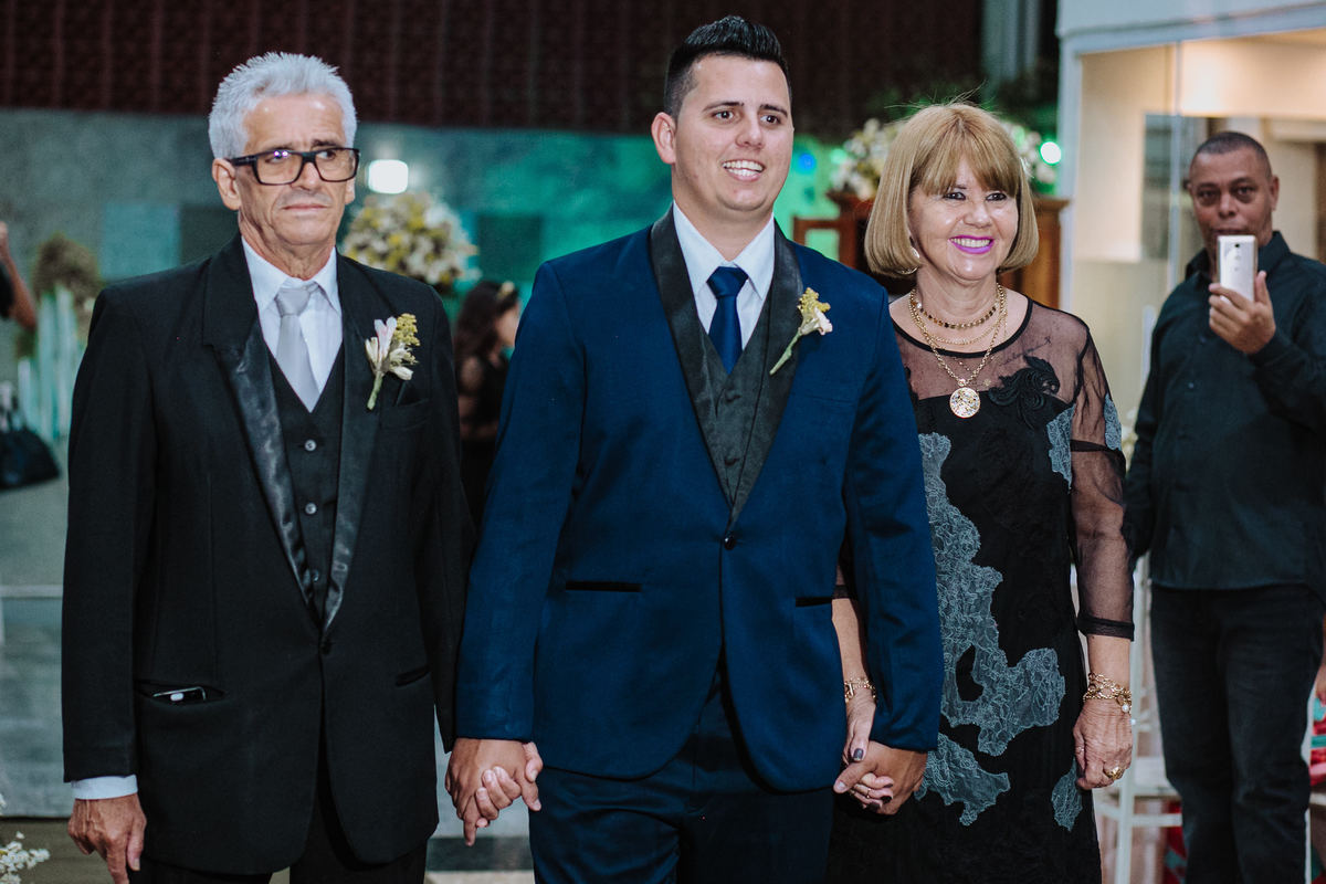 Casamento no Salão de Festas Ara e Anne em São Gonçalo