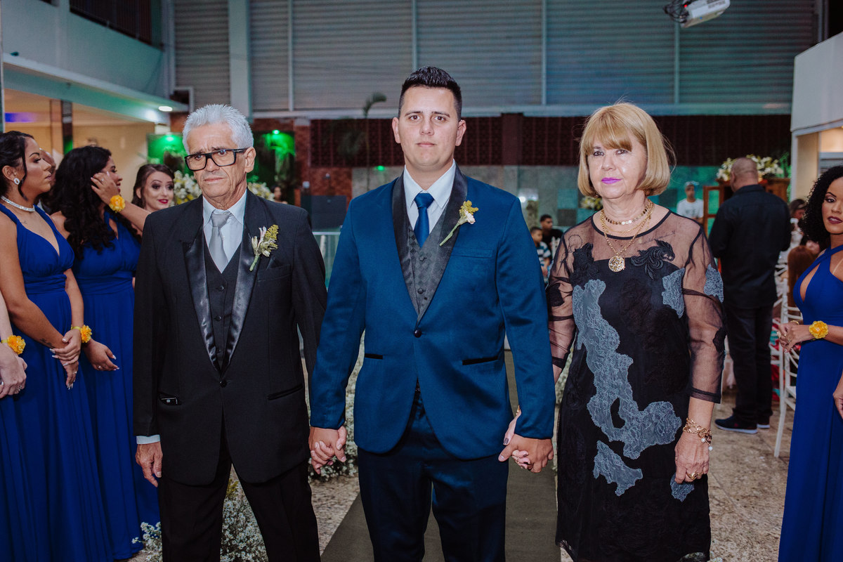 Casamento no Salão de Festas Ara e Anne em São Gonçalo