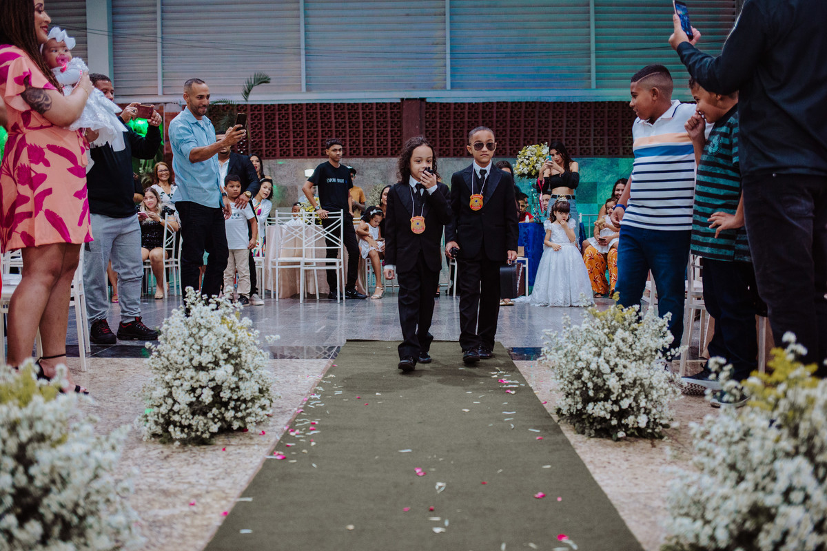 Casamento no Salão de Festas Ara e Anne em São Gonçalo