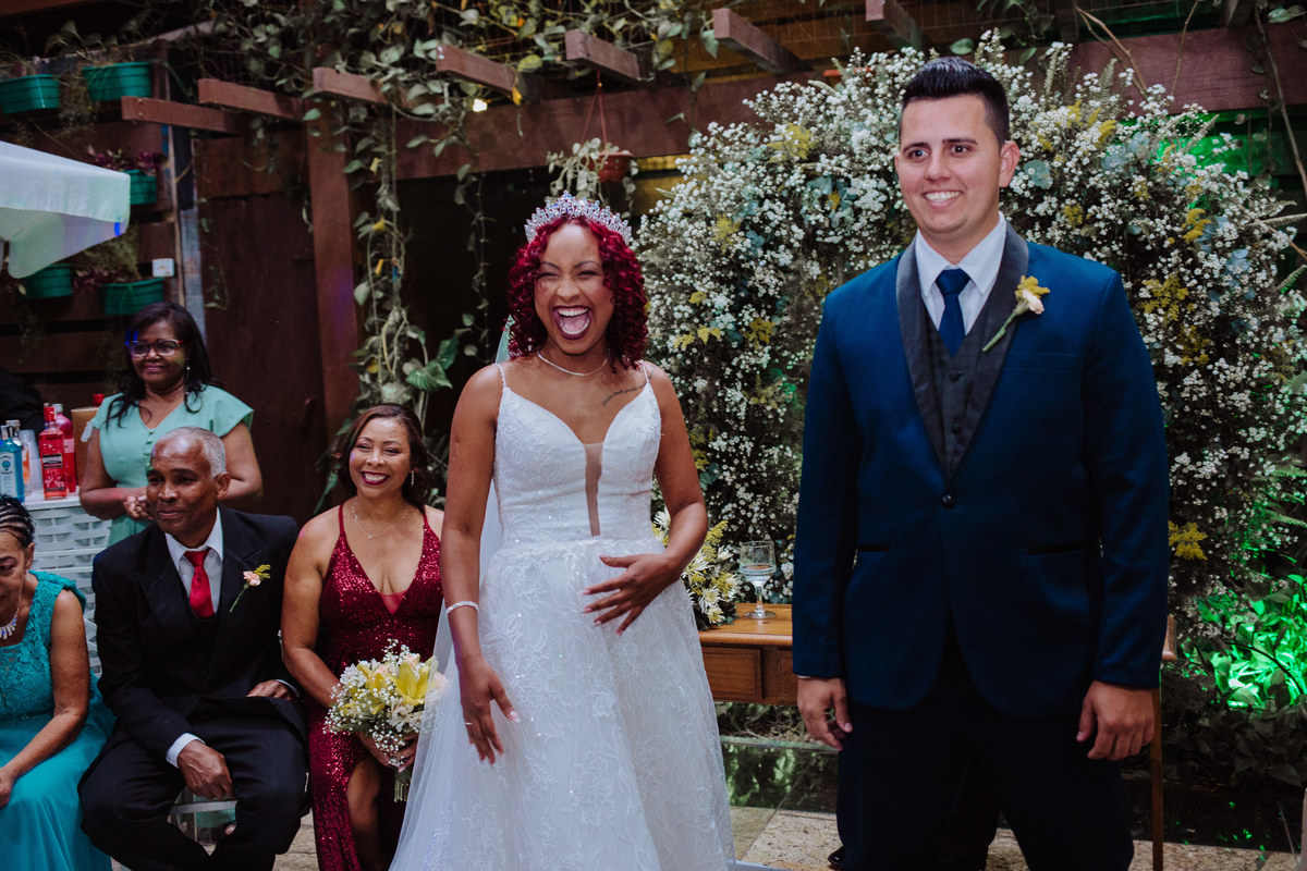 Casamento no Salão de Festas Ara e Anne em São Gonçalo