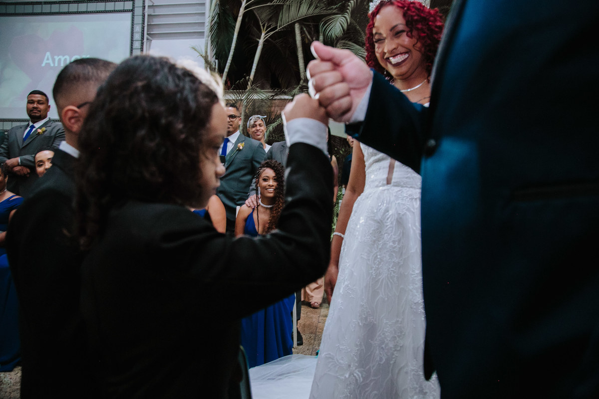 Casamento no Salão de Festas Ara e Anne em São Gonçalo