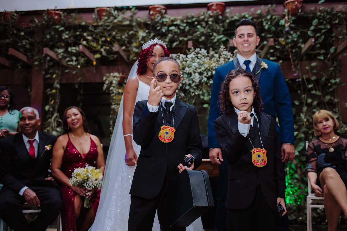 Casamento no Salão de Festas Ara e Anne em São Gonçalo