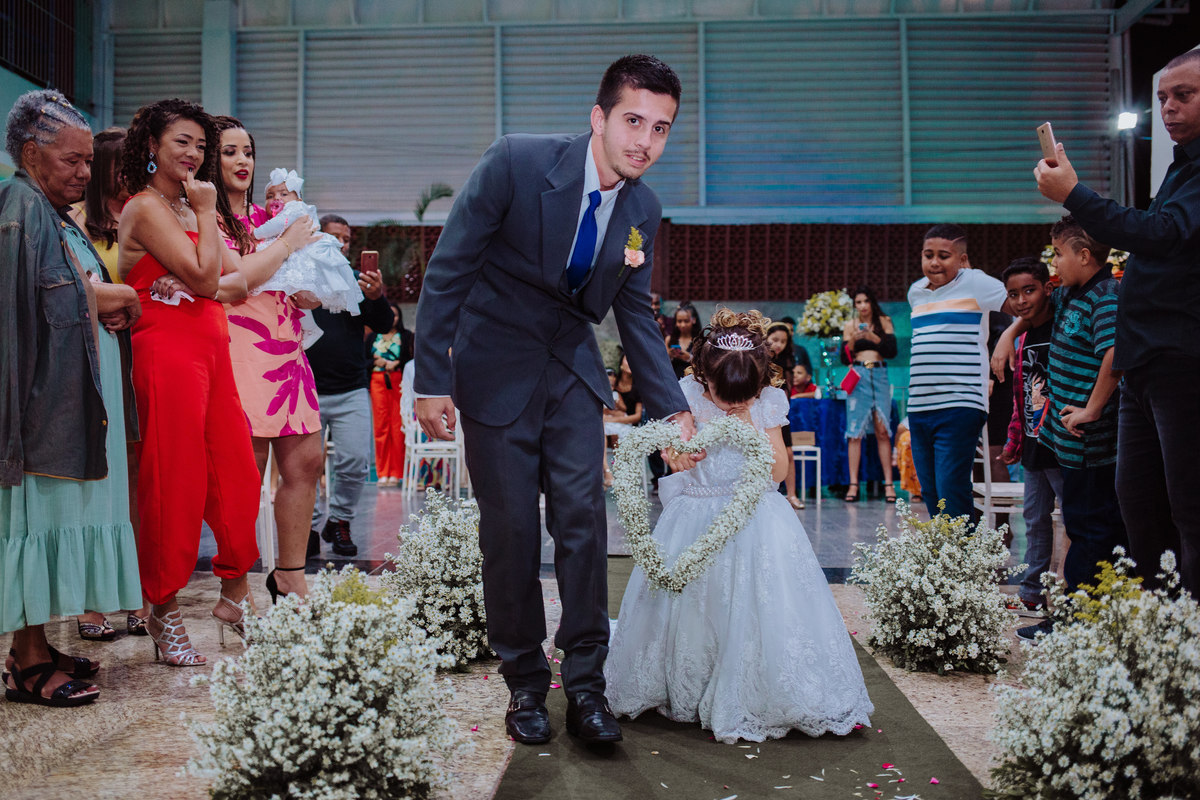 Casamento no Salão de Festas Ara e Anne em São Gonçalo