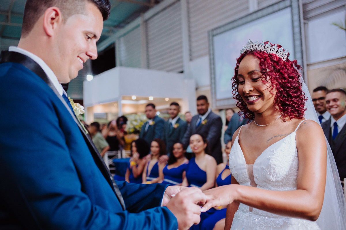 Casamento no Salão de Festas Ara e Anne em São Gonçalo