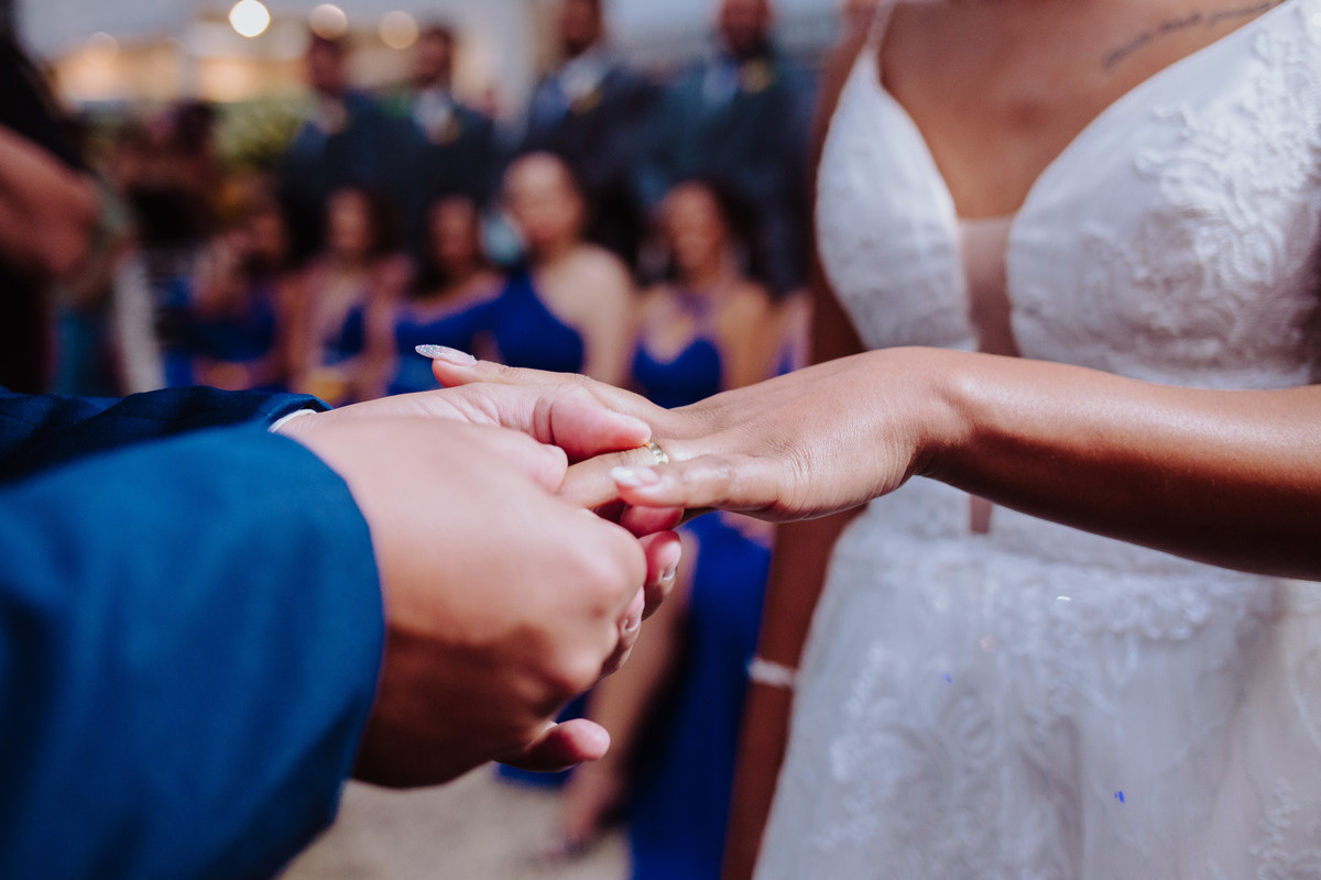 Casamento no Salão de Festas Ara e Anne em São Gonçalo