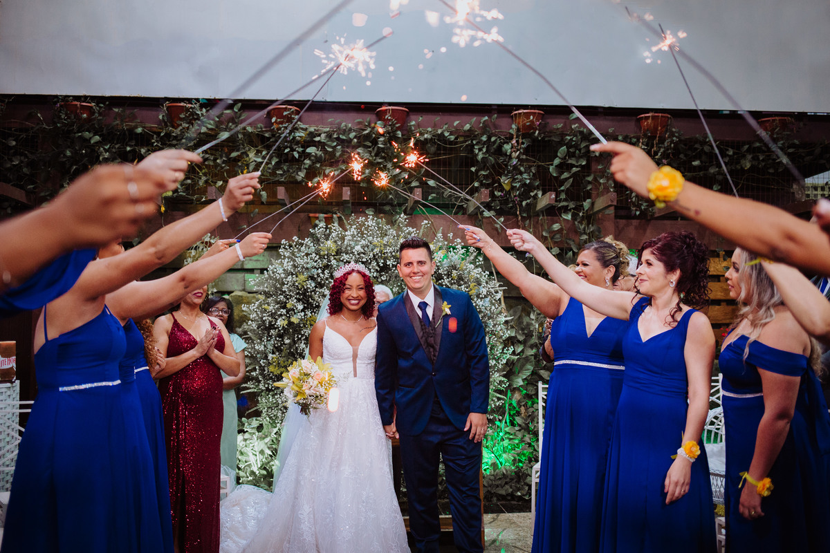 Casamento ao Ar Livre em São Gonçalo
