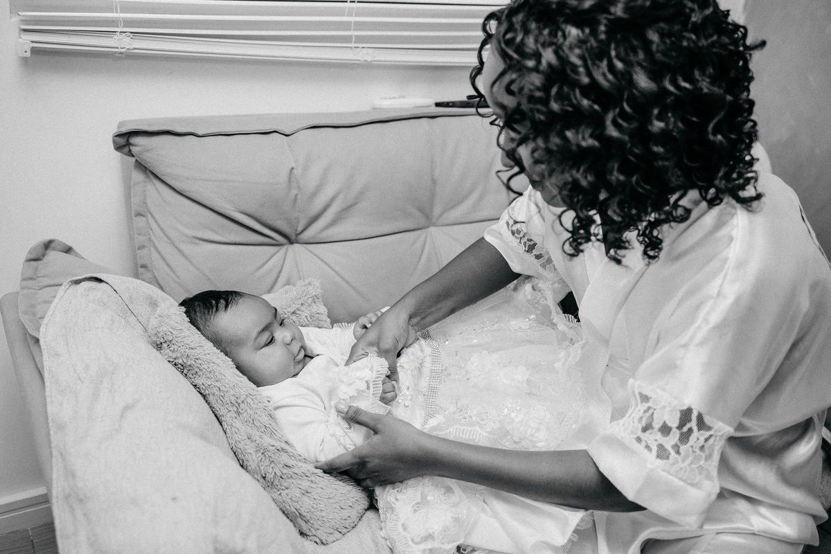 Making Of da Noiva em São Gonçalo