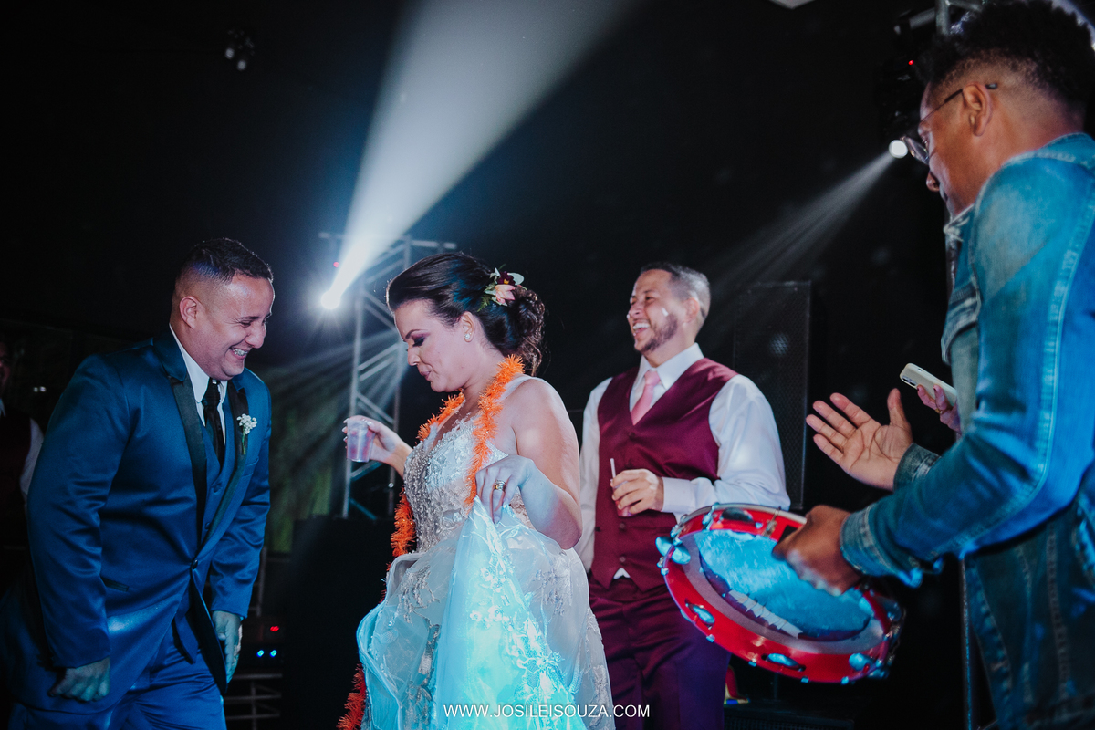 Grupo de samba para Casamento RJ