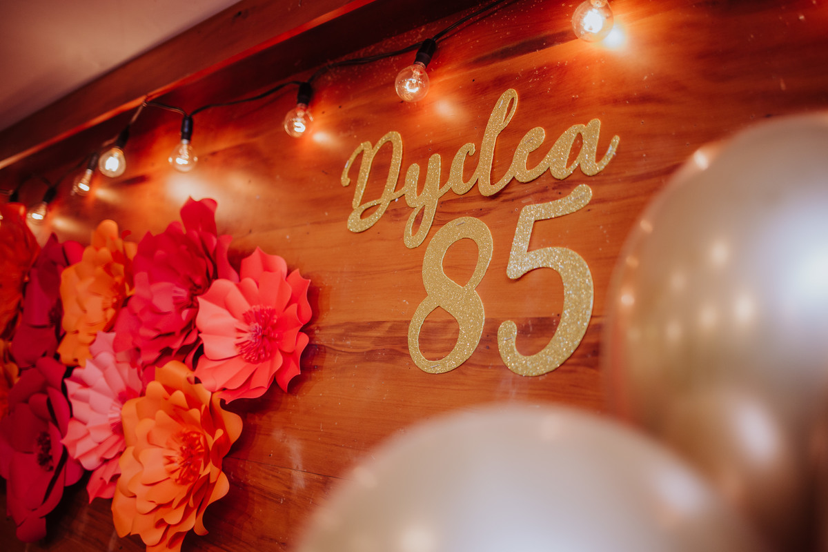 Aniversário de 85 anos em Niterói